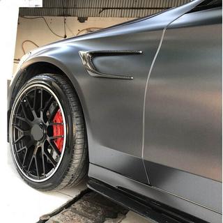 Afdekkappen voor voorste spatborden (voor coupé/cabriolet C63 AMG 2015-2019, carbon) foto 4