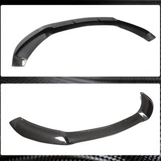 Voorbumper lip Lip V1 (voor C43 AMG 2015-2019, carbon) foto 3