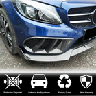 Mercedes C-klasse W205 2014–2021 Mistlamp covers (voor C43 AMG 2015-2019, carbon) foto 2