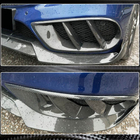 Mercedes C-klasse W205 2014–2021 Mistlamp covers (voor C43 AMG 2015-2019, carbon) foto 3