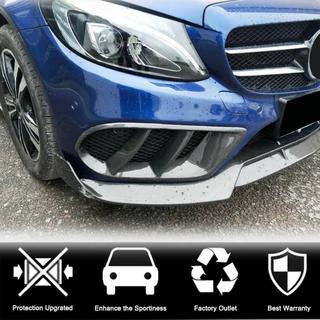 Mistlamp covers (voor C43 AMG 2015-2019, carbon) foto 2