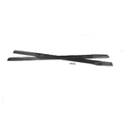 Mercedes C-klasse W205 2014–2021 Sideskirts V2 (voor C43/C63 AMG 2015-2019, carbon) foto 5