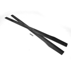 Mercedes C-klasse W205 2014–2021 Sideskirts V2 (voor C43/C63 AMG 2015-2019, carbon) foto 6
