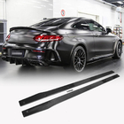 Mercedes C-klasse W205 2014–2021 V3 sideskirts (voor C43/C63 AMG 2015-2019, kunststof) foto 1