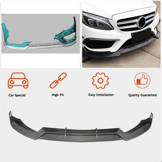 Voorspoilerlip Lip V2 (voor C43 AMG 2015-2019, carbon) foto 2