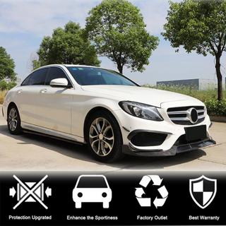 Voorspoilerlip Lip V2 (voor C43 AMG 2015-2019, carbon) foto 3