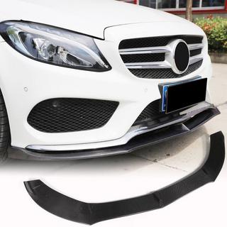 Voorbumper lip Lip V5 (voor C43 AMG 2015-2019, carbon) foto 2