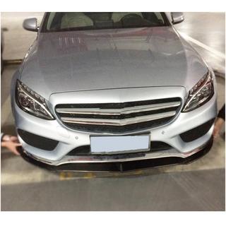 Voorbumper lip Lip V5 (voor C43 AMG 2015-2019, carbon) foto 4