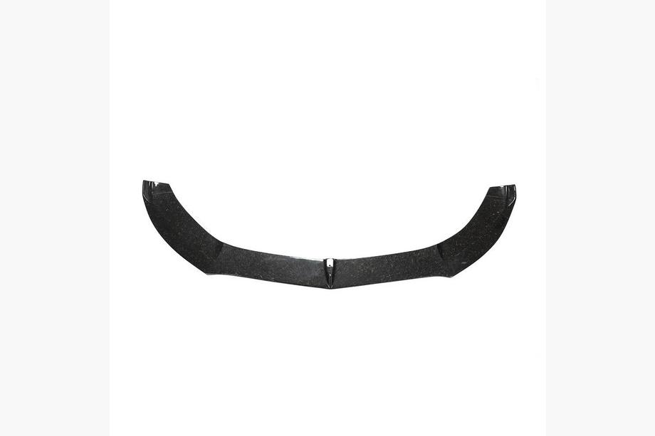 Mercedes C-klasse W205 2014–2021 Voorbumper lip Lip V5 (voor C43 AMG 2015-2019, carbon) Foto 1