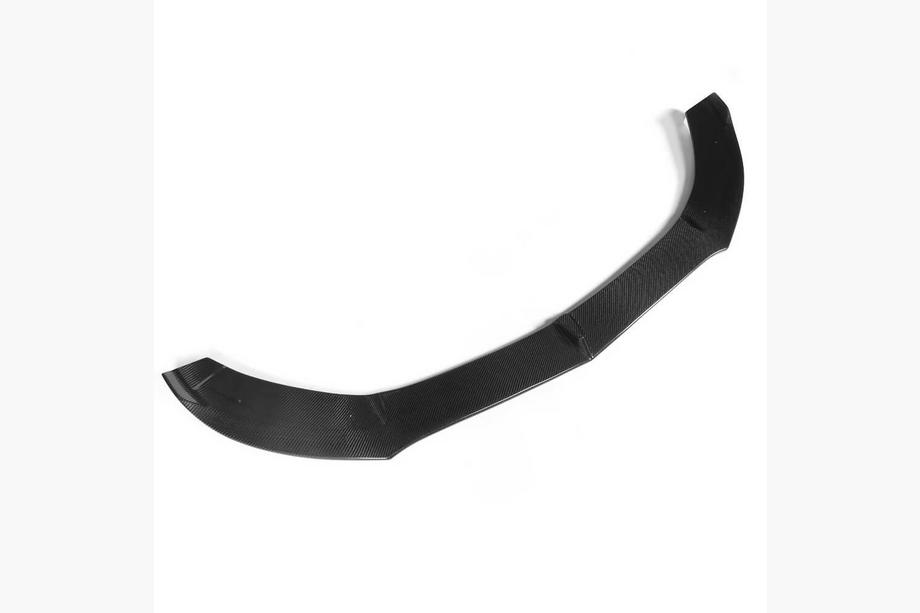 Mercedes C-klasse W205 2014–2021 Voorbumper lip Lip V5 (voor C43 AMG 2015-2019, carbon) Foto 6