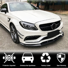 Mercedes C-klasse W205 2014–2021 Frontsplitter Lip V1 (voor SD C63 AMG 2015-2019, carbon) foto 2