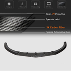 Mercedes C-klasse W205 2014–2021 Frontsplitter Lip V1 (voor SD C63 AMG 2015-2019, carbon) foto 5