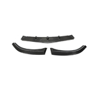 Mercedes C-klasse W205 2014–2021 Frontsplitter Lip V1 (voor SD C63 AMG 2015-2019, carbon) foto 6