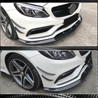 Frontsplitter Lip V1 (voor SD C63 AMG 2015-2019, carbon) foto 3