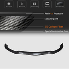 Mercedes C-klasse W205 2014–2021 Voorbumper lip Lip V2 (voor SD C63 AMG 2015-2019, carbon) foto 6