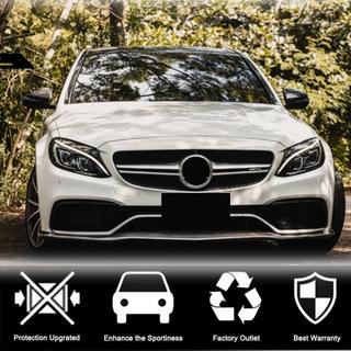 Voorbumper lip Lip V2 (voor SD C63 AMG 2015-2019, carbon) foto 3