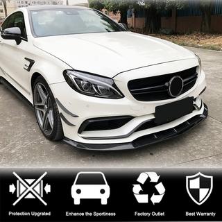 Carbon frontlip voor voorbumper Lip V3 (voor SD C63 AMG 2015-2019, carbon) foto 3