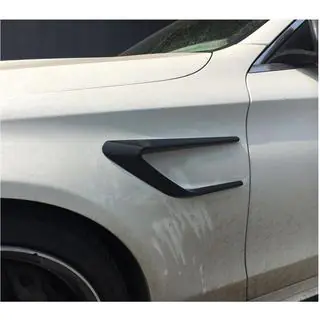 Carbon voorspatbord lijsten (voor SD C63 AMG 2015-2019, Carbon) foto 4