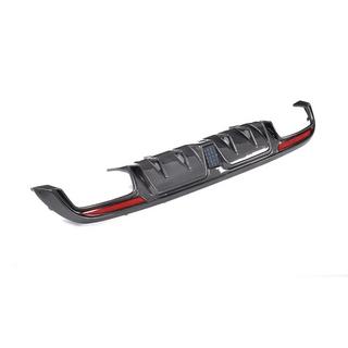 Achterbumper diffuser V1 (voor SD C43/C63 AMG 2015-2019, carbon) foto 1