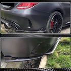 Mercedes C-klasse W205 2014–2021 Achterbumper flaps Flap (voor SD C43/C63 AMG 2015-2019, carbon) foto 4