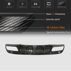 Mercedes C-klasse W205 2014–2021 Achterbumper diffuser V3 (voor SD C43/C63 AMG 2015-2019, carbon) foto 5