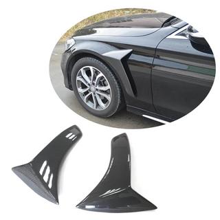 Carbon voorste spatbordkappen (voor SD AMG-Line 2015-2019, Carbon) foto 1