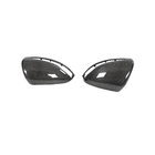 Mercedes C-klasse W205 2014–2021 Spiegelkappen V1 (Carbon) foto 7