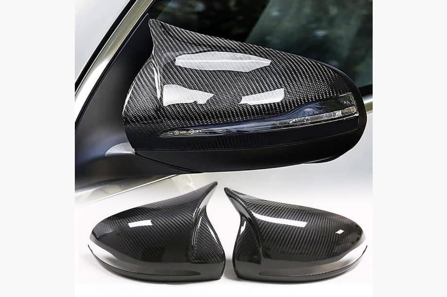 Mercedes C-klasse W205 2014–2021 Spiegelkappen V3 (Carbon) Image
