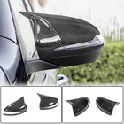 Mercedes C-klasse W205 2014–2021 Buitenspiegelkappen V4 (Carbon) foto 1