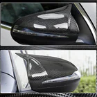 Mercedes C-klasse W205 2014–2021 Buitenspiegelkappen V4 (Carbon) foto 3
