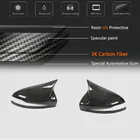 Mercedes C-klasse W205 2014–2021 Buitenspiegelkappen V4 (Carbon) foto 5