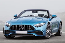Mercedes SL R232 2021– GT Panamericana voorgrille (voor SL63, 2023+) foto 1
