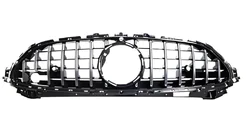Mercedes SL R232 2021– GT Panamericana voorgrille (voor SL63, 2023+) foto 2