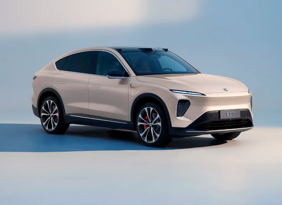 Review NIO EC7: elektrische coupé-crossover met recordaerodynamica