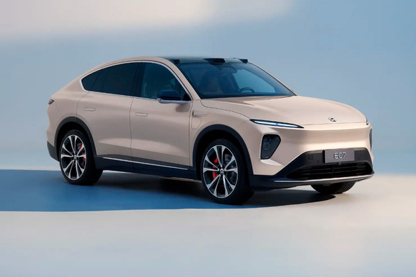 Review NIO EC7: elektrische coupé-crossover met recordaerodynamica