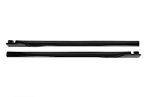 B-keuze Universele side skirt extensions DPT Black (ABS) (2 stuks) (glans zwart) foto 1