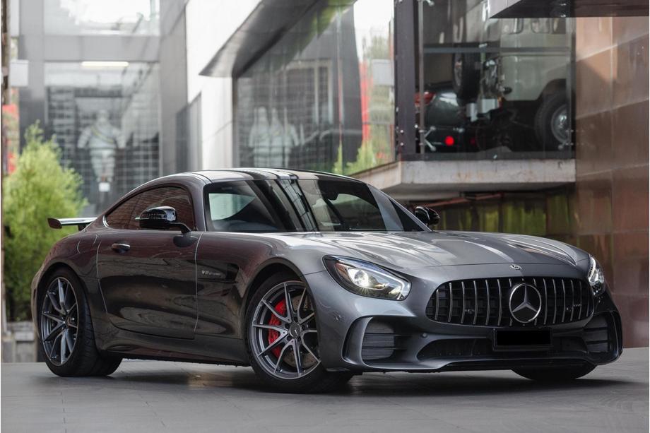 Mercedes AMG GT C190/R190 2014–2022 GT Panamericana voorgrille (2018+) Image
