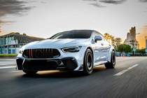Mercedes AMG GT 4 X290 2018– Voorgrille GT Panamericana GT-R (2018-2022) foto 3