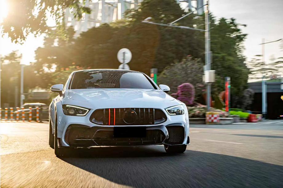 Mercedes AMG GT 4 X290 2018– Voorgrille GT Panamericana GT-R (2018-2022) Image