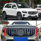 Mercedes GLB X247 2019– GT Panamericana voorgrille (voor Base 2024+) foto 2