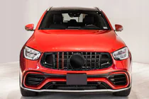 Mercedes GLC X253 2015–2022 Rocket voorgrille (voor GLC 43 AMG/GLC 63 AMG/AMG-Line 2019-2022) foto 2