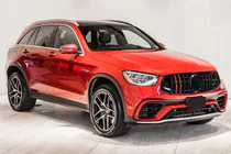 Mercedes GLC X253 2015–2022 Rocket voorgrille (voor GLC 43 AMG/GLC 63 AMG/AMG-Line 2019-2022) foto 10