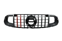 Mercedes GLC X253 2015–2022 Rocket voorgrille (voor GLC 43 AMG/GLC 63 AMG/AMG-Line 2019-2022) foto 3