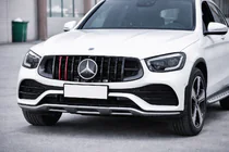 Mercedes GLC X253 2015–2022 Rocket voorgrille (voor GLC 43 AMG/GLC 63 AMG/AMG-Line 2019-2022) foto 1