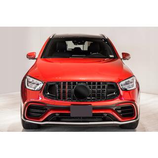 Rocket voorgrille (voor GLC 43 AMG/GLC 63 AMG/AMG-Line 2019-2022) Mercedes GLC X253 2015–2022 foto 2