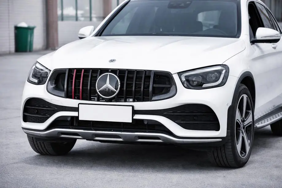 Mercedes GLC X253 2015–2022 Rocket voorgrille (voor GLC 43 AMG/GLC 63 AMG/AMG-Line 2019-2022) Image