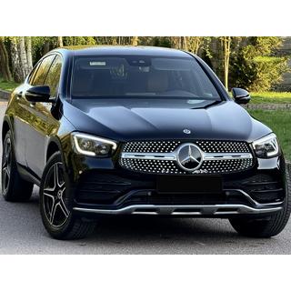 Voorgrille Diamond Silver (voor GLC 43 AMG/GLC 63 AMG/AMG-Line 2019-2022) Mercedes GLC X253 2015–2022 foto 1