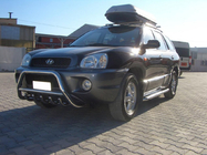 Hyundai Santa Fe 1 2000–2006 RVS bullbar WT003 foto 1