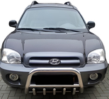 Hyundai Santa Fe 1 2000–2006 RVS bullbar WT003 foto 2