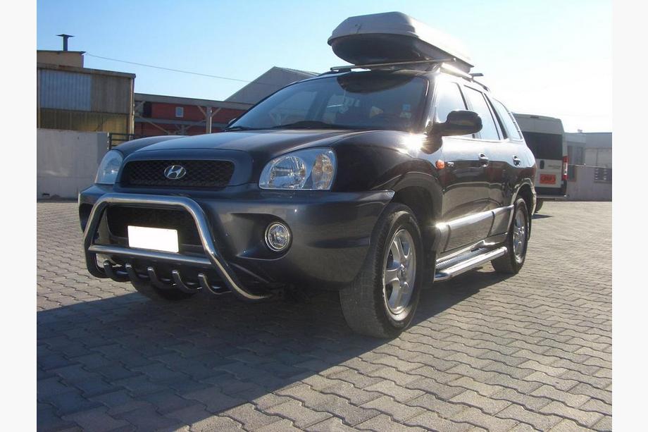 Hyundai Santa Fe 1 2000–2006 RVS bullbar WT003 Image